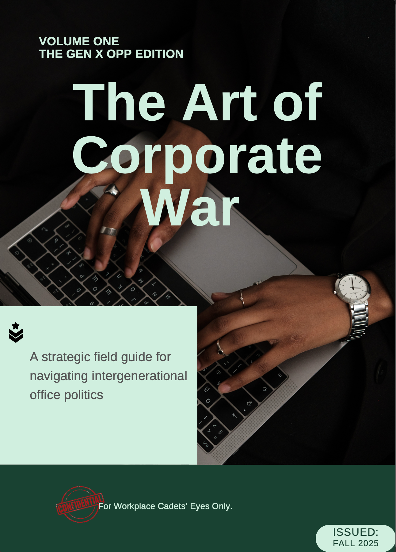 FREE SAMPLE: The Art of Corporate War: Gen X Opp Edition